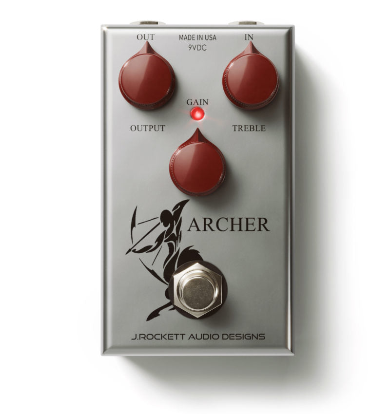 J. Rockett Audio Designs Archer Overdrive Pedal
