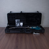 PRS Santana Retro Electric Guitar - River Blue Pearl - #0400092