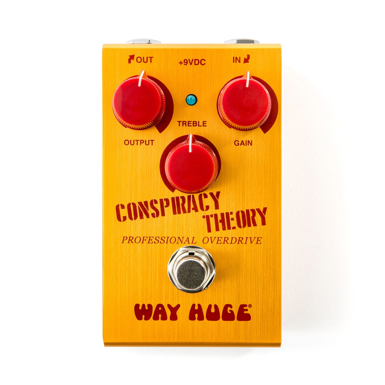 way huge effect pedal Way Huge Conspiracy Theory Overdrive Effects Pedal – Chuck Levin's Washington Music Center