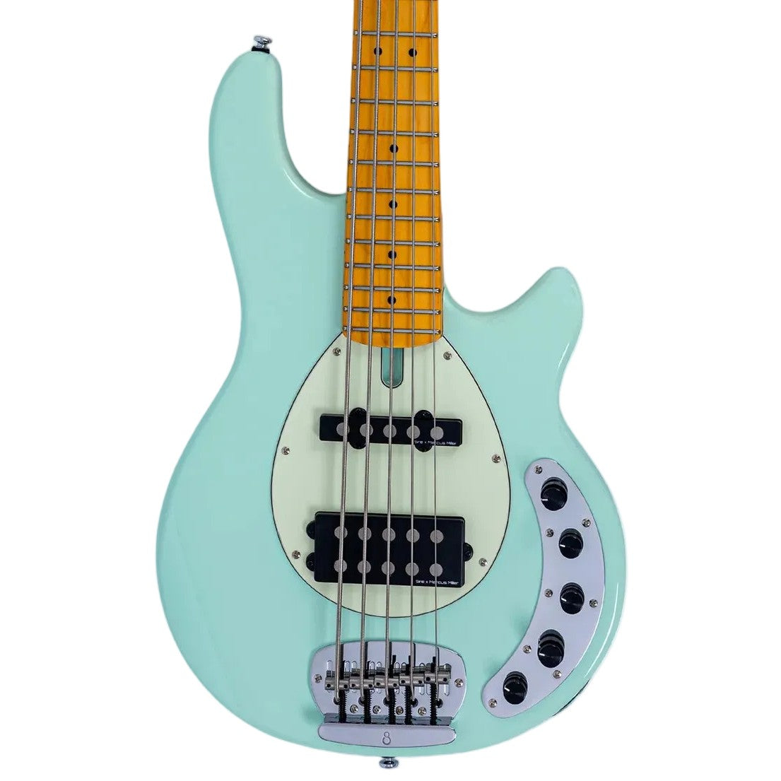 Sire Marcus Miller Z7 5-String Bass Guitar, Hard Maple Fingerboard - Mint
