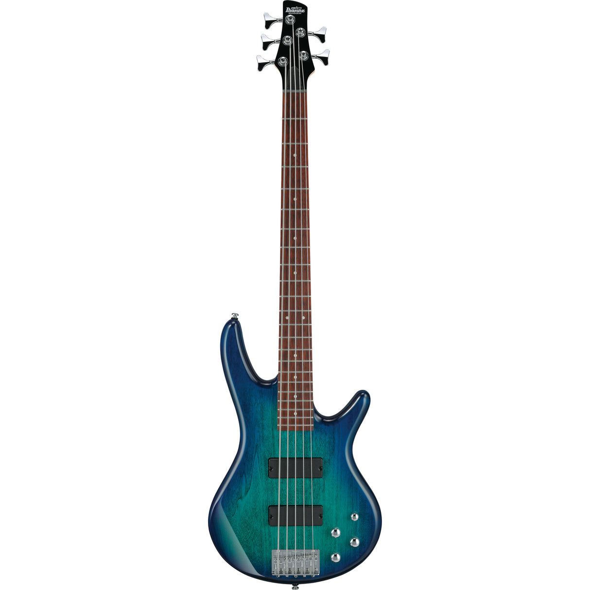 Ibanez Gio GSR205 5-String Electric Bass Guitar - Blue Moon Burst