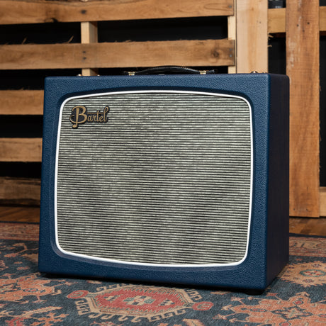 Bartel Sugarland 12-Watt EL-84 Combo Amplifier in Blue Tolex - CHUCKSCLUSIVE 65th Anniversary Edition - New