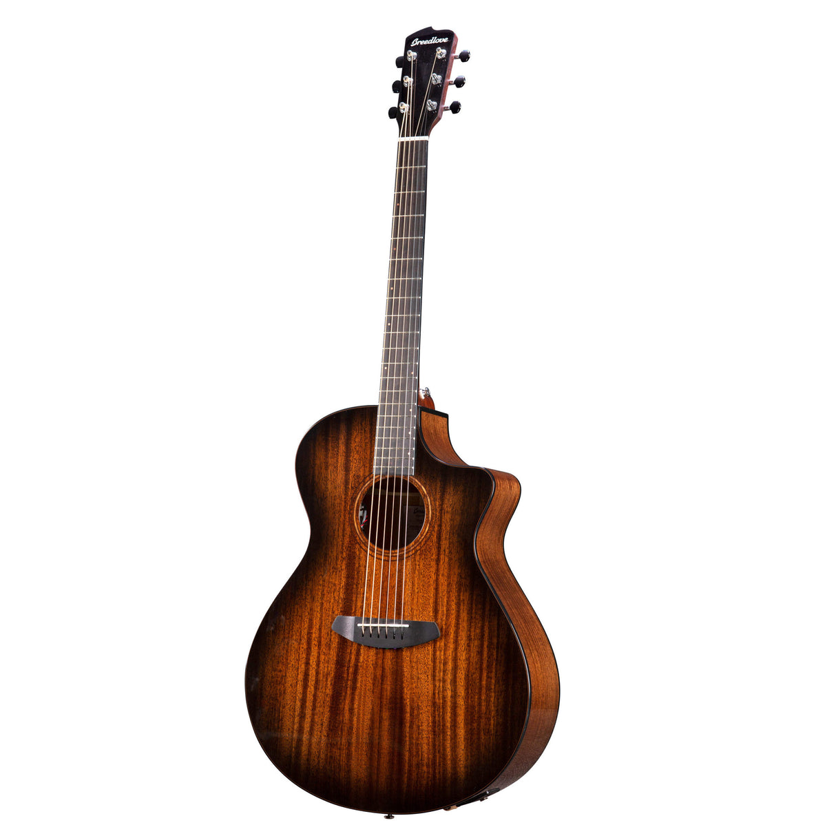 Breedlove Wildwood Pro Series Dreadnought Concerto Acoustic Electric Guitar - Suede Burst