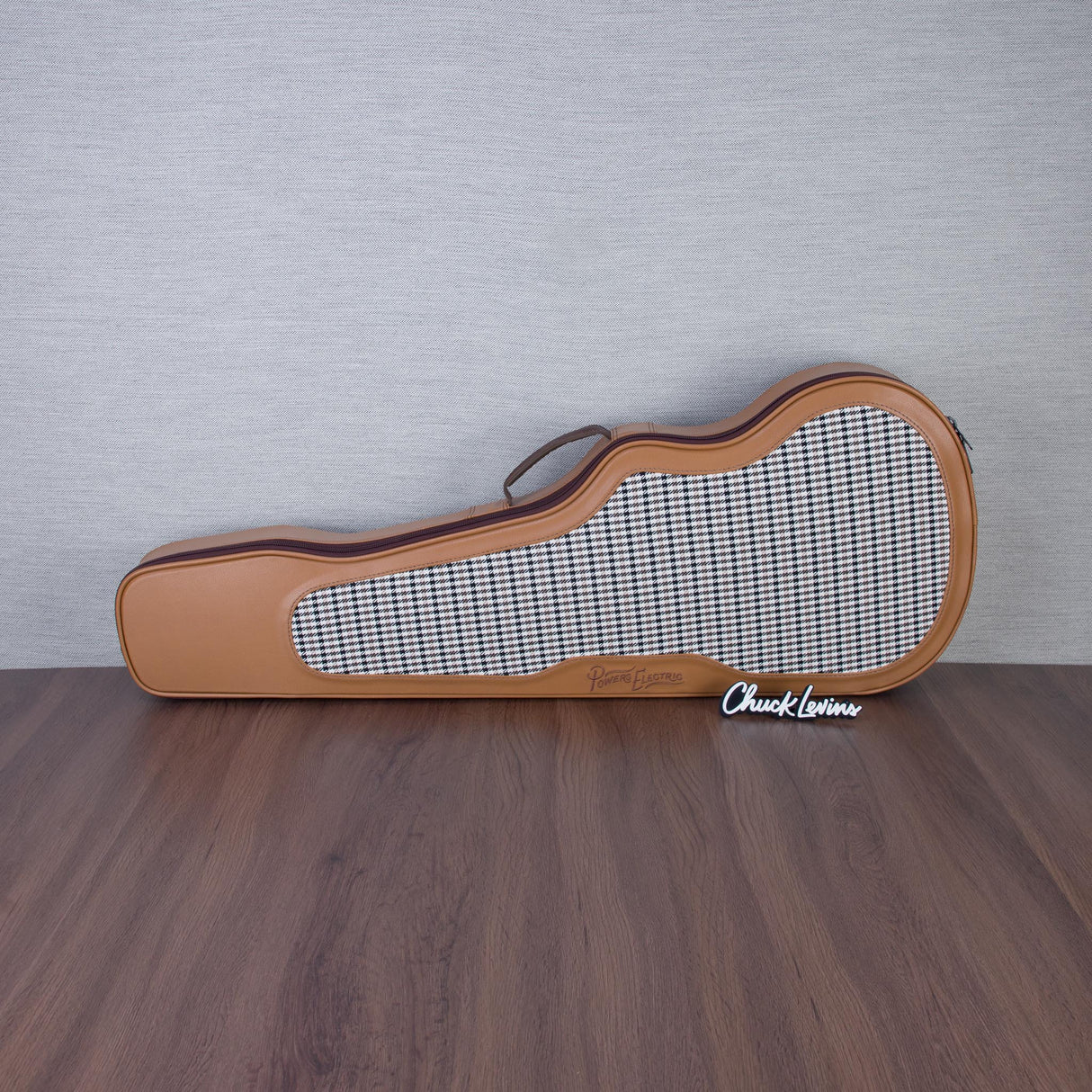 Powers Electric A-Type Electric Guitar - Signal Yellow - #B145