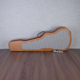 Powers Electric A-Type Electric Guitar - Signal Yellow - #B145