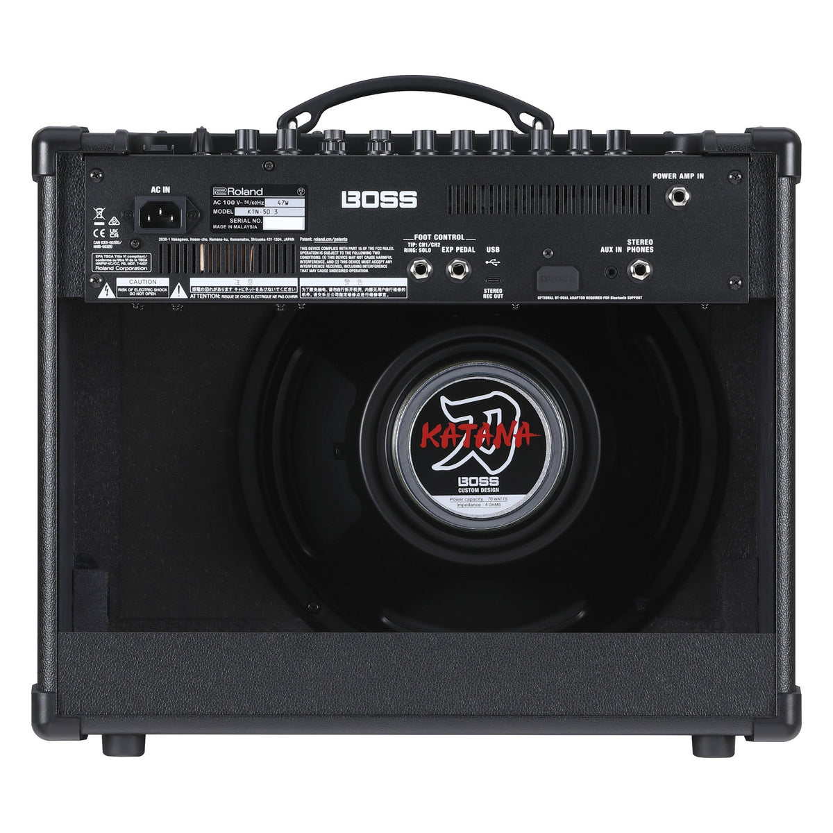 Boss Katana Gen 3 50-Watt 1x12-Inch Combo Guitar Amplifier - Mint, Open Box