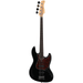 Sire Marcus Miller V7 Alder-4 Fretless Bass Guitar - Black - New