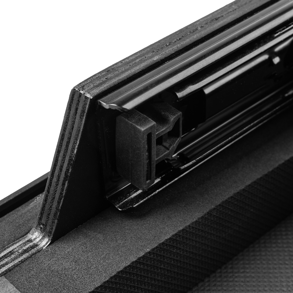 Gator Onyx Upper Deck Flight Case for AlphaTheta XDJ-AZ with Laptop Tray and LEDs - Black
