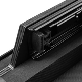 Gator Onyx Upper Deck Flight Case for AlphaTheta XDJ-AZ with Laptop Tray and LEDs - Black
