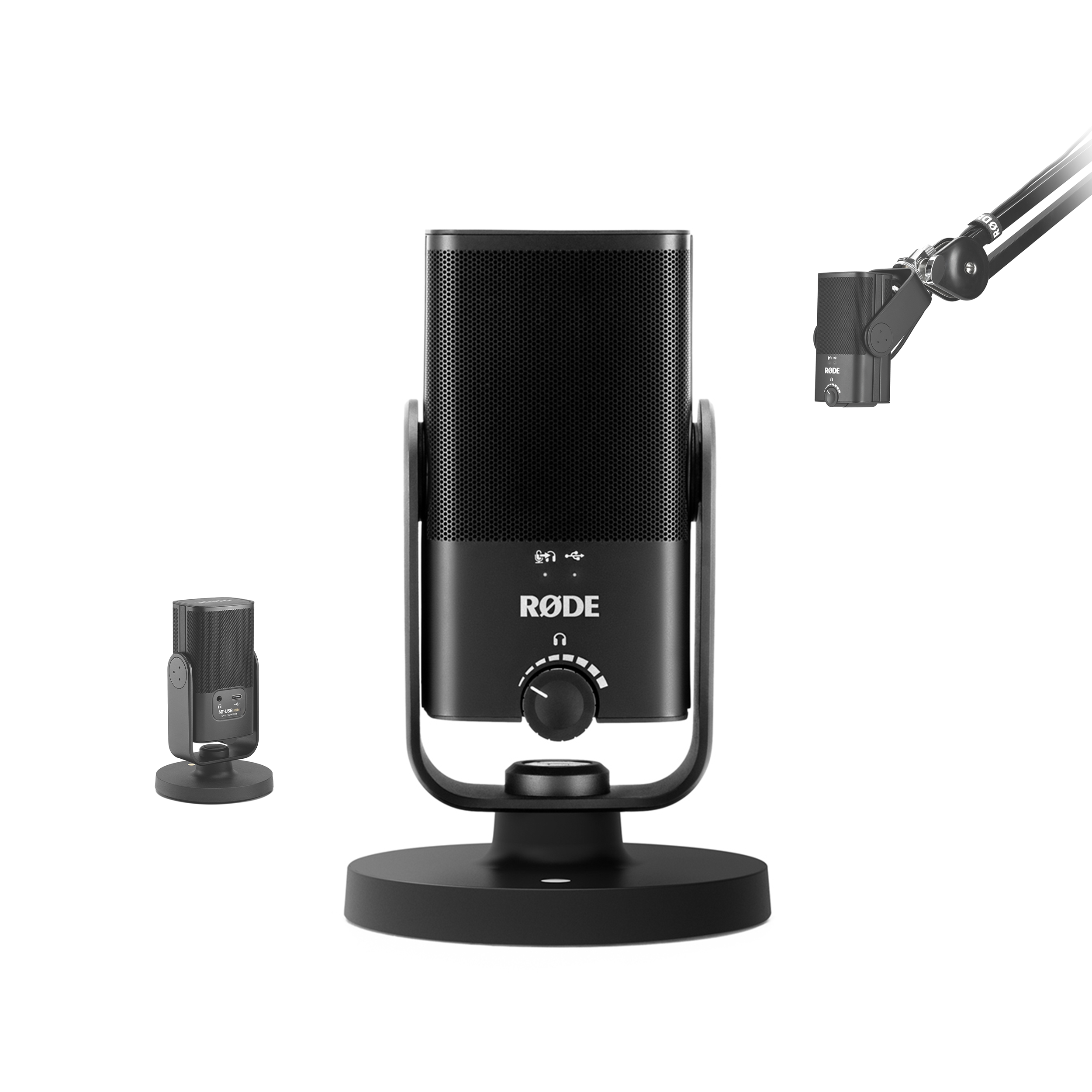 Rode NT-USB Mini Podcast Microphone – Chuck Levin's Washington