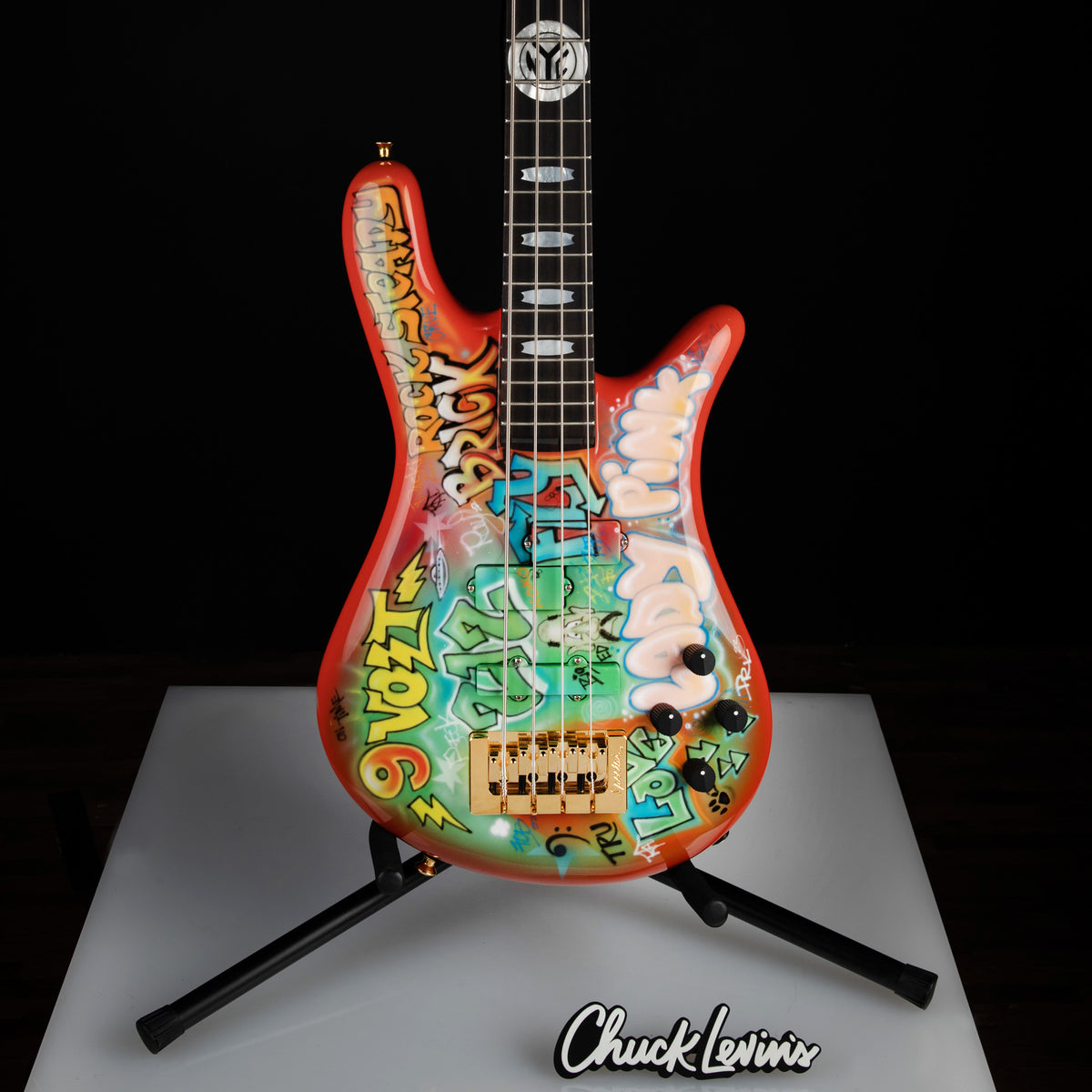Spector USA Custom NS-2 NYC Graffiti Collection Limited Edition Bass G ...