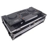 ProX XS-OPUSQUADW ATA Flight Style Road Case with 1U Rack Space and Wheels