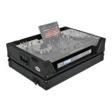 PRO X ATA Flight Case For Denon PRIME 4 G2/PRIME 4 MK2 with Rack Space and Wheels