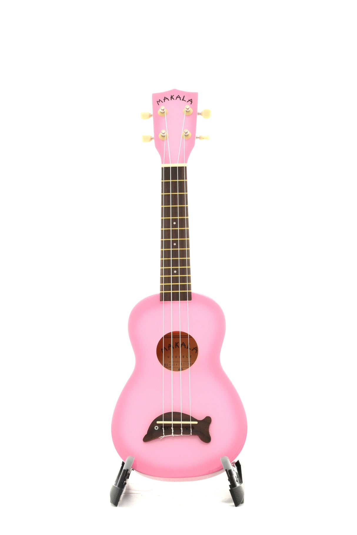 Kala MK-SD/PKBURST Soprano Ukulele (Pink Burst Gloss) - New
