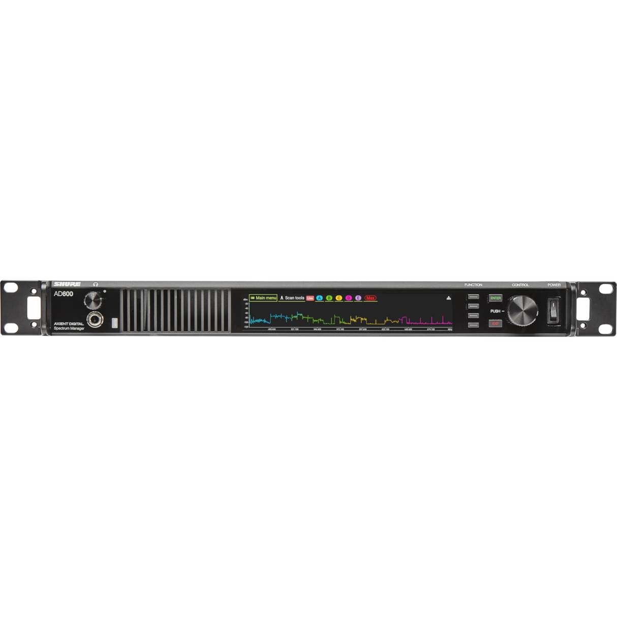 Shure Axient Digital AD600 Digital Spectrum Manager - Mint, Open Box
