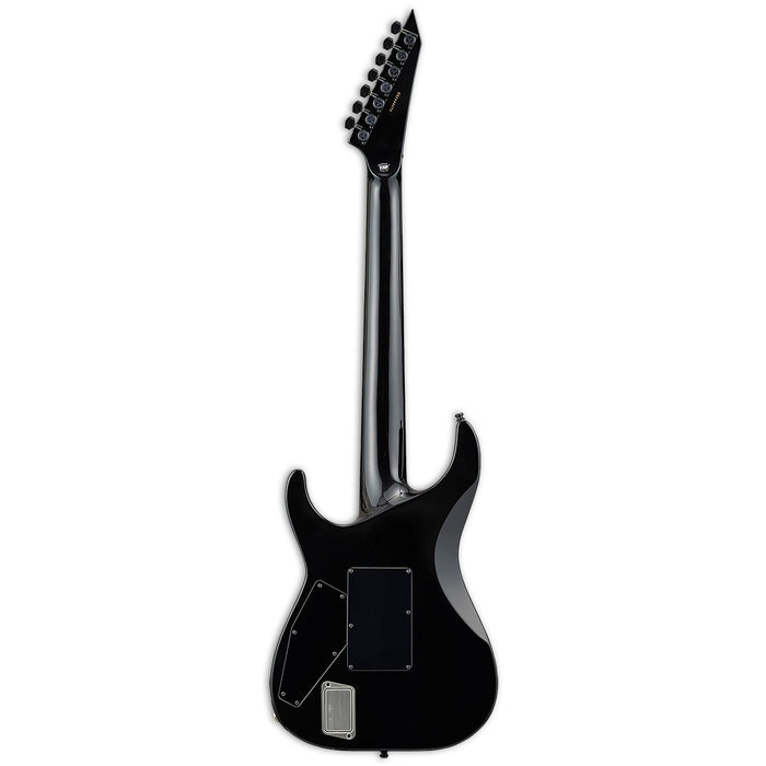 ESP E-II Horizon FR-7 7-String Electric Guitar - Black Turquoise Burst - New