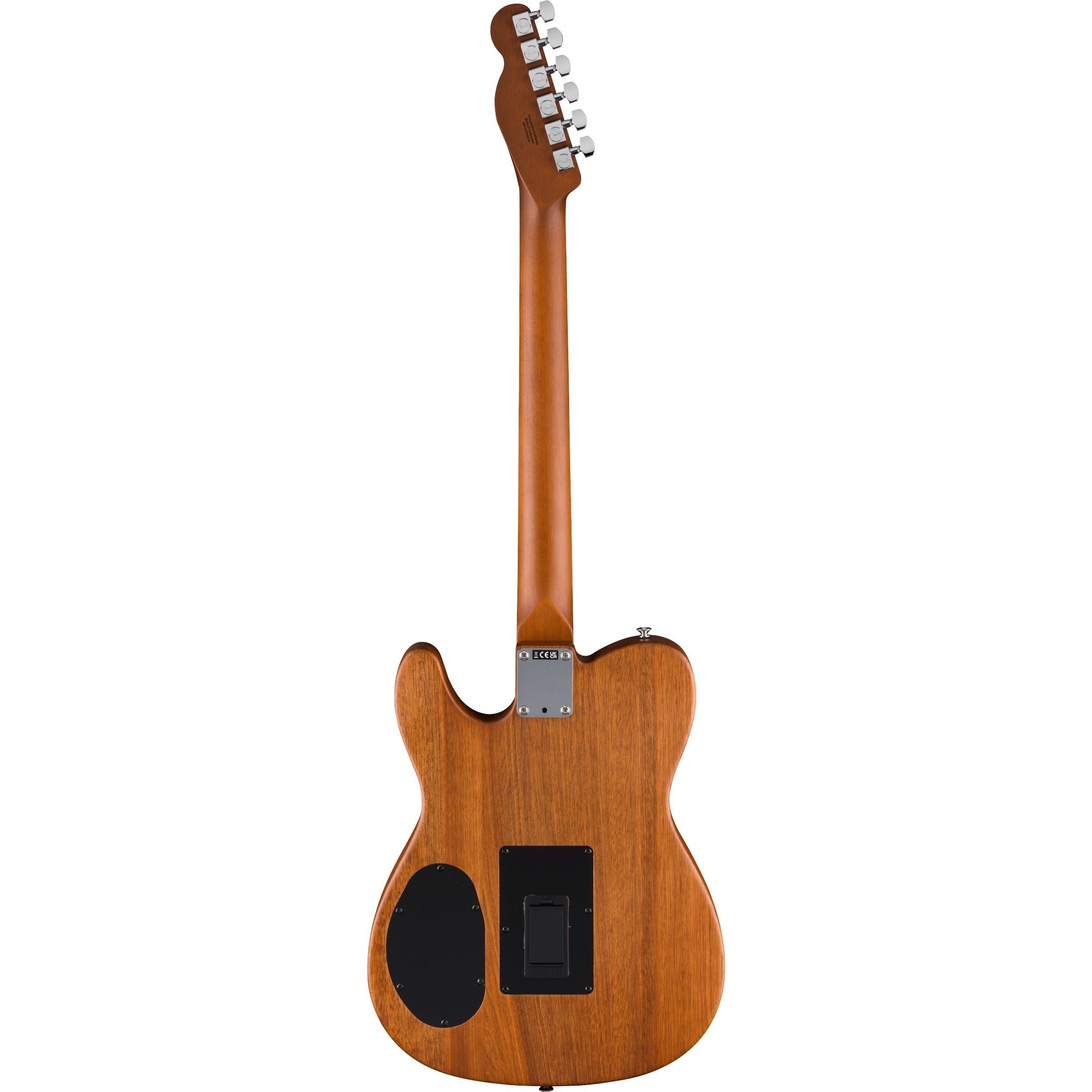 ギター Fender Acoustasonic Telecaster Standard Fender Acoustasonic Standard Telecaster - Aged Natural – Chuck