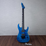 ESP M-II DX Electric Guitar - Blue Lava - #E6001252