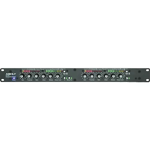 Ashly Audio CLX-52 2-Channel Peak Compressor and Limiter