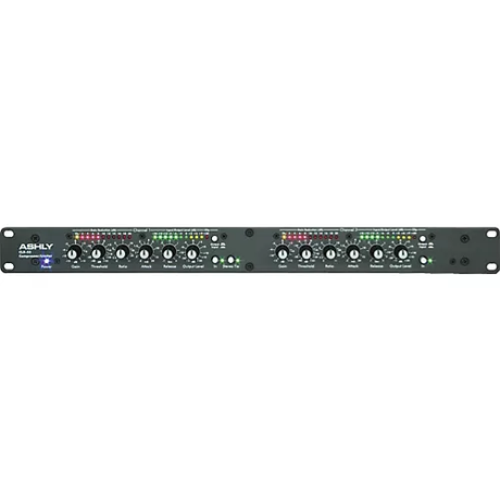 Ashly Audio CLX-52 2-Channel Peak Compressor and Limiter