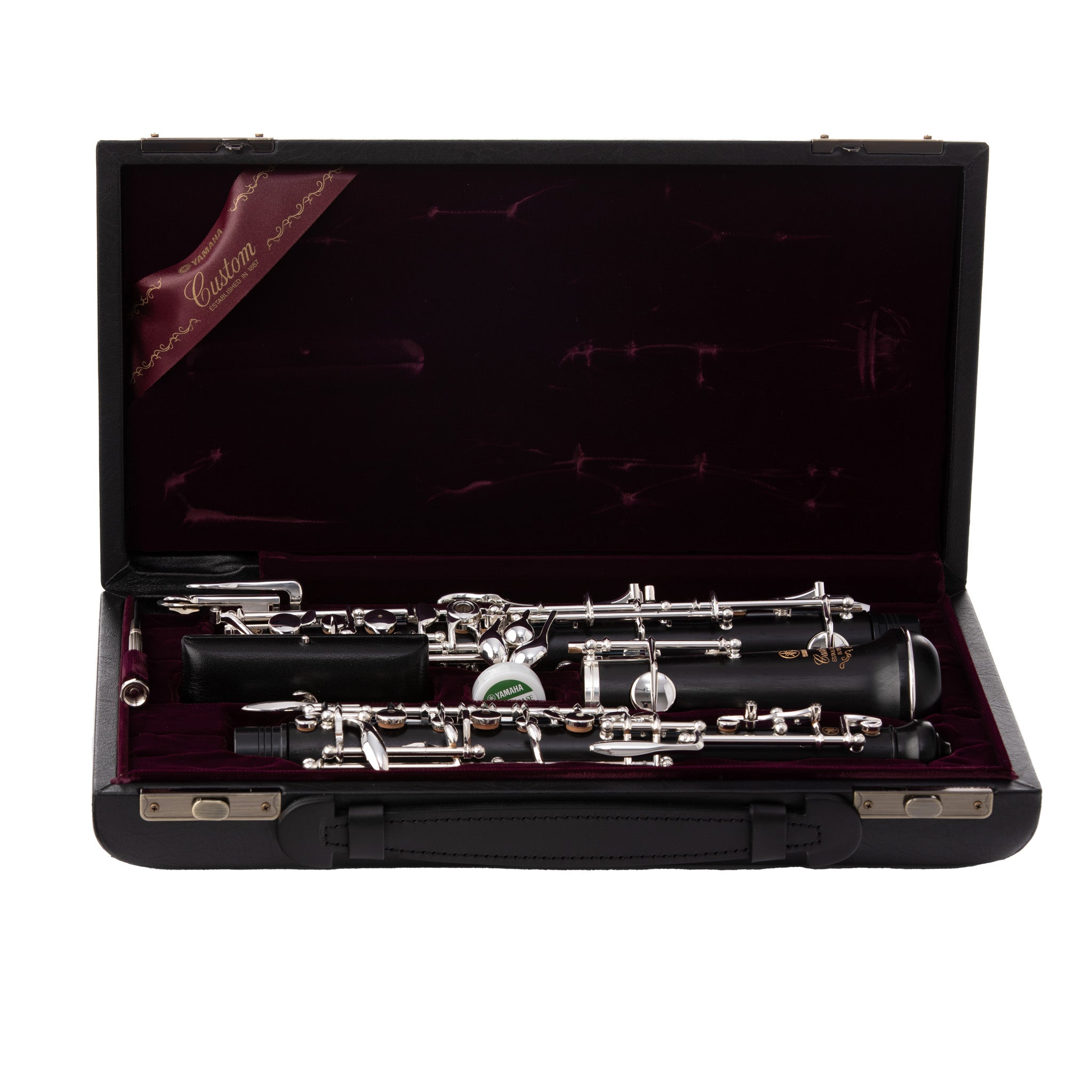 Yamaha YOB-841T Custom Oboe W/ 3rd Octave Key – Chuck Levin's