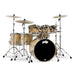 PDP Concept Maple 7-Piece 22-Inch Lacquer Shell Pack - Natural Lacquer - New,Natural Lacquer