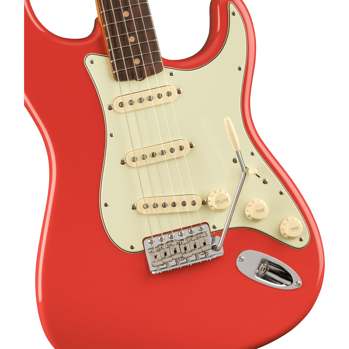 Fender American Vintage II 1961 Stratocaster Electric Guitar - Fiesta Red