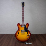 Gibson ES-335 Figured Semi-Hollow Guitar - Iced Tea - #211850117
