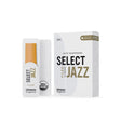 D'Addario ORSF10ASX3M Organic Select 10-Pack Jazz Alto Saxophone Reeds - 3 Medium