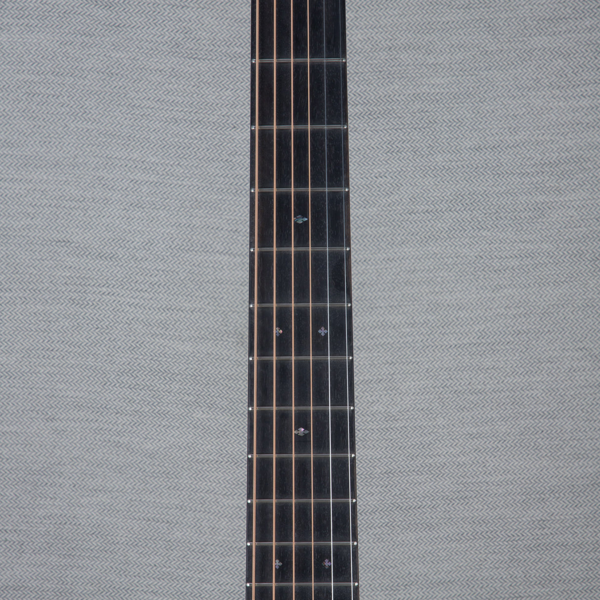 Martin Custom Shop D-28 Style Black Walnut/Italian Alpine Spruce Fishman Matrix VT Acoustic Electric Guitar - CHUCKCSCLUSIVE - #M2880833 - Mint, Open Box