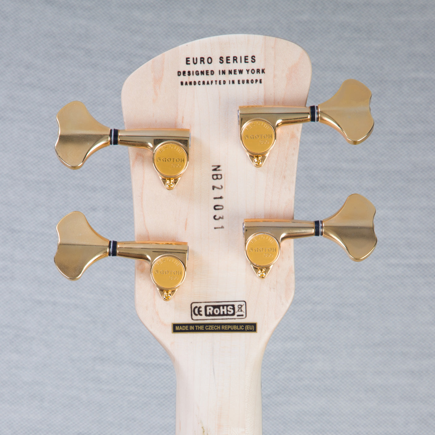 Spector Euro 4 LT Bass Guitar - Natural Matte - CHUCKSCLUSIVE - #]C121SN 21031