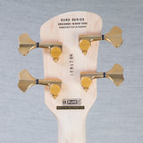 Spector Euro 4 LT Bass Guitar - Natural Matte - CHUCKSCLUSIVE - #]C121SN 21031