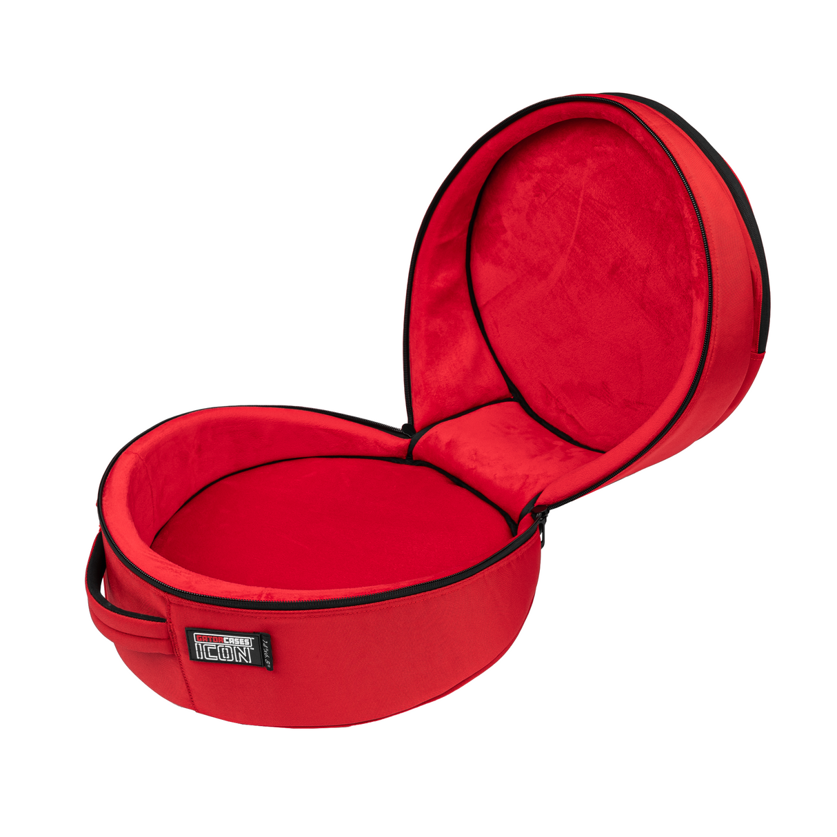 Gator ICON Series GP-ICON-1465SD-RED Snare Drum Bag - Red
