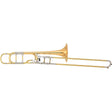 Yamaha YSL-882IIGOR Xeno Series F Attachment Tenor Trombone - Gold Brass Bell - Lacquered