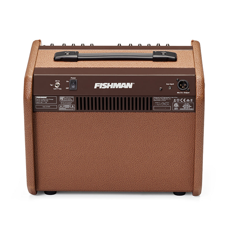 Fishman Loudbox Mini Charge 60-Watt Acoustic Instrument Amplifier - New