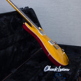 PRS Wood Library McCarty Tremolo With 408 Switching Electric Guitar - Vintage Yellow - #260429757
