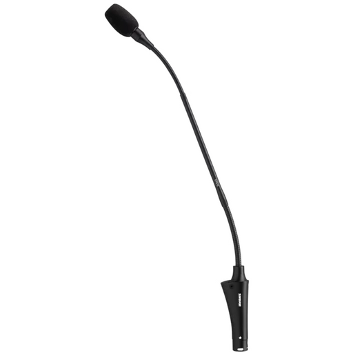 Shure CVG12-B/C Gooseneck Cardioid Condenser Microphone - 12-Inch