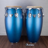 Toca Custom Deluxe Conga and Tumba - Matte Blue