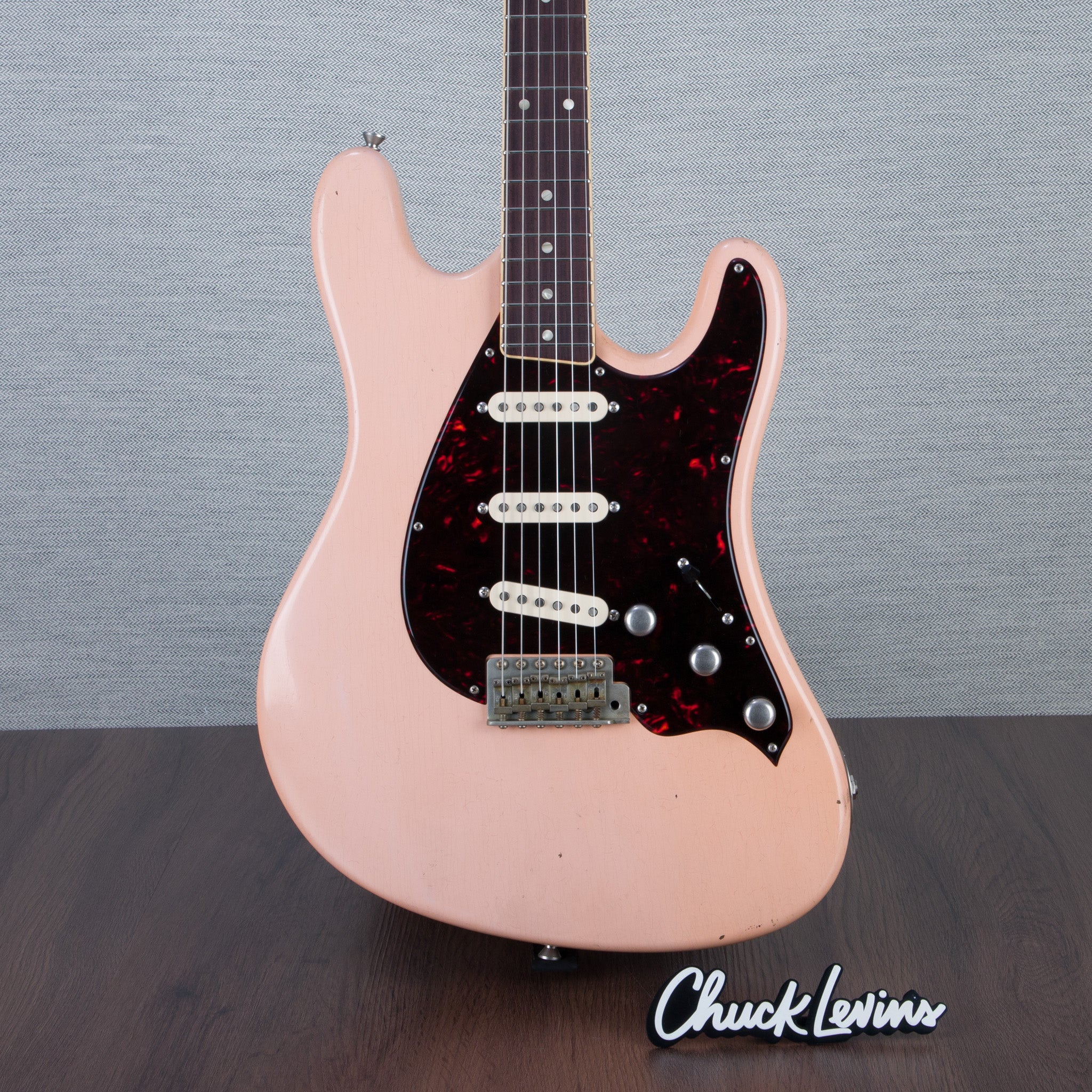 Castedosa ABI Electric Guitar - Aged Shell Pink - #281 – Chuck