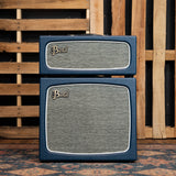 Bartel Sugarland 12-Watt EL-84 1x12 Half-Stack Guitar Amplifier in Blue Tolex - CHUCKSCLUSIVE 65th Anniversary Edition