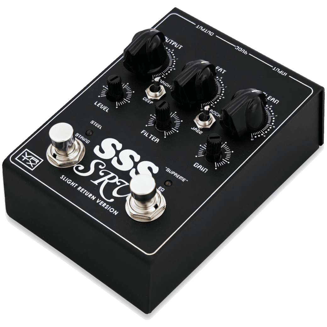 Vertex Effects Steel String Supreme SRV Overdrive Pedal