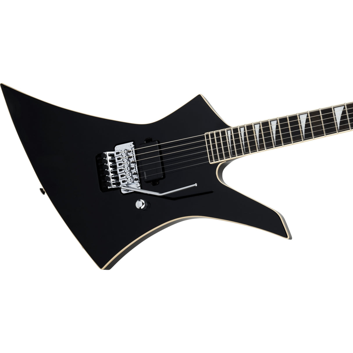 Jackson Limited Edition Pro Plus Pure Metal Kelly KE1A Electric Guitar - Gloss Black