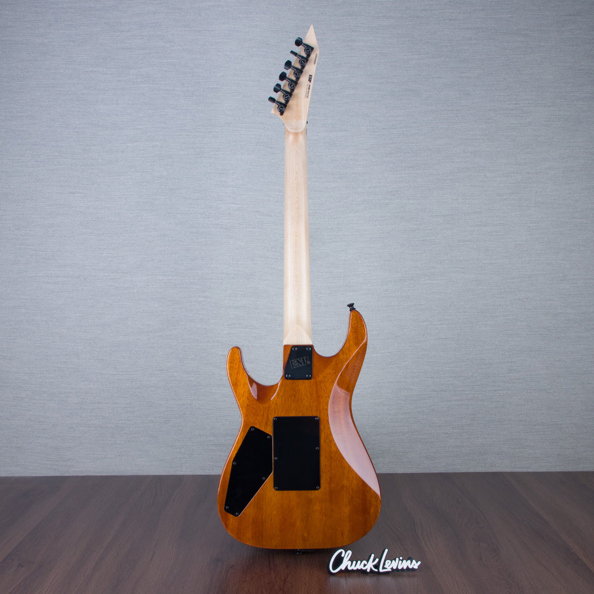 ESP USA M-I DX FR Electric Guitar - Lynch Burst - #US24291 - Mint, Open Box