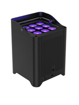 Chauvet DJ Freedom Flex H9 IP X6 Wash Lights with Rolling Case