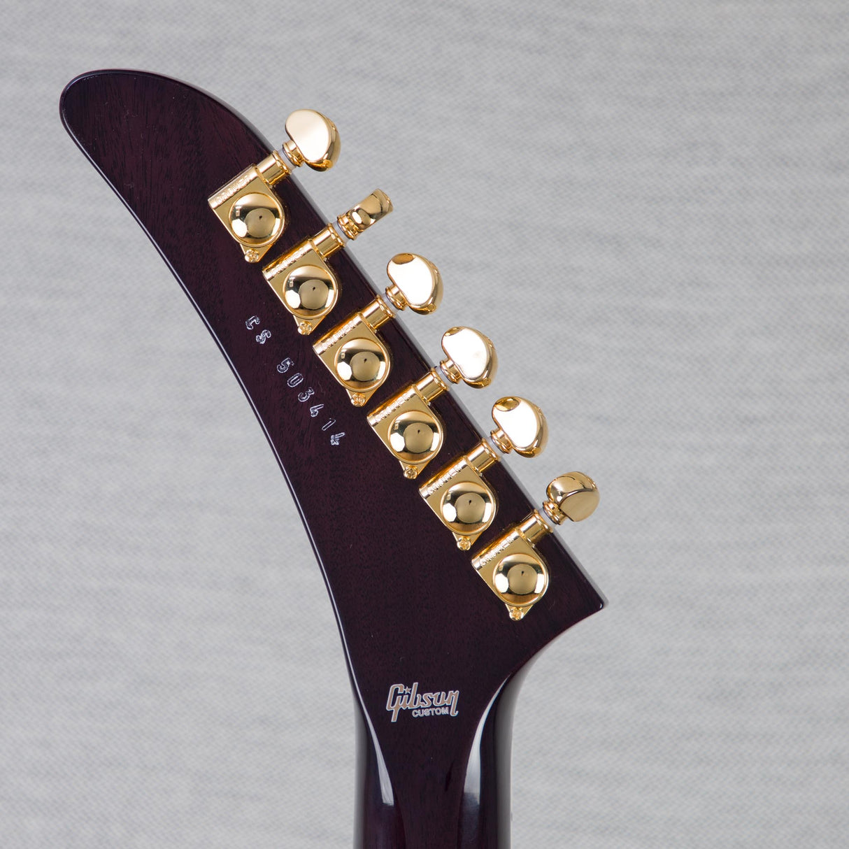 Gibson Custom Shop Explorer Custom Electric Guitar - Trans Violet - #CS503414