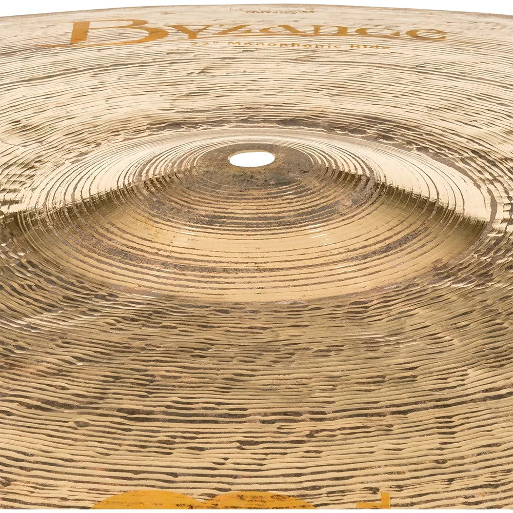 Meinl 22-Inch Byzance Jazz Monophonic Ride Cymbal