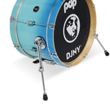 PDP Daru Jones New Yorker II 4-Piece Shell Pack - Blue Fade