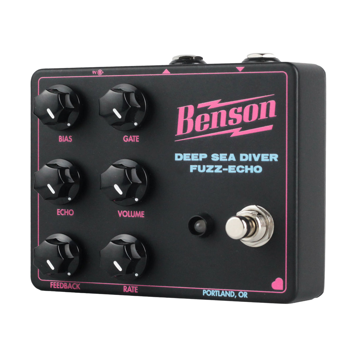 Benson Deep Sea Diver Fuzz Echo Guitar Effects Pedal