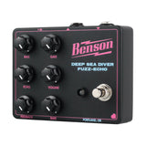 Benson Deep Sea Diver Fuzz Echo Guitar Effects Pedal