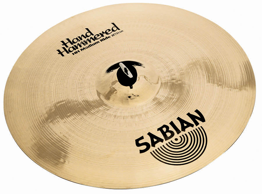Sabian 20" HH Medium Ride Cymbal Brilliant Finish